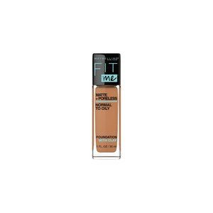 Maybelline Fit Me Matte + Poreless Liquid Foundation 335 Classic Tan 1 fl oz